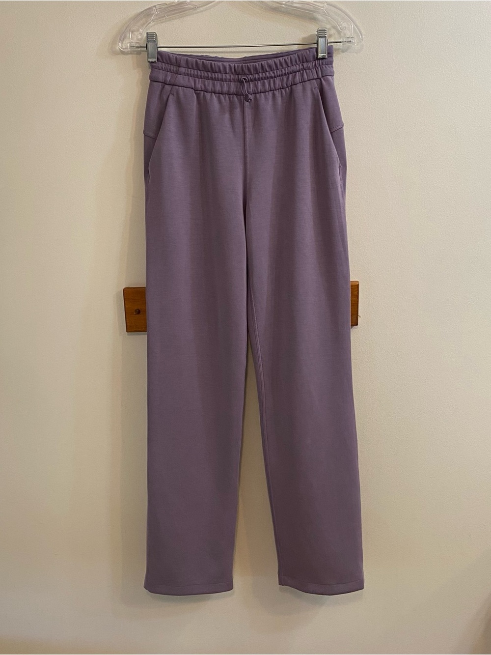 Lululemon Softstreme‎ High-Rise Pant Purple Women’s Sz 2 Loungewear Comfy Cozy